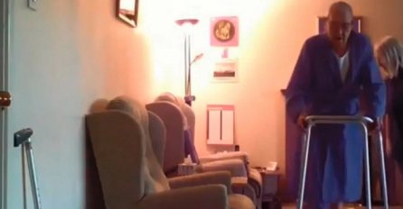 Snimak ostavlja bez riječi: Ovaj starac je mislio da gubi svoj um, a onda je njegova porodica postavila skrivenu kameru (VIDEO)