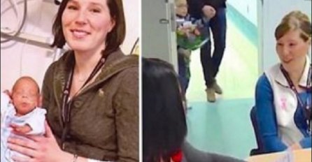 Medicinska sestra je spasila život prerano rođene bebe, 4 godine poslije prima neočekivanog gosta! (VIDEO)