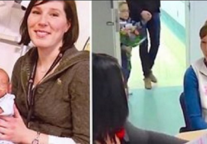 Medicinska sestra je spasila život prerano rođene bebe, 4 godine poslije prima neočekivanog gosta! (VIDEO)