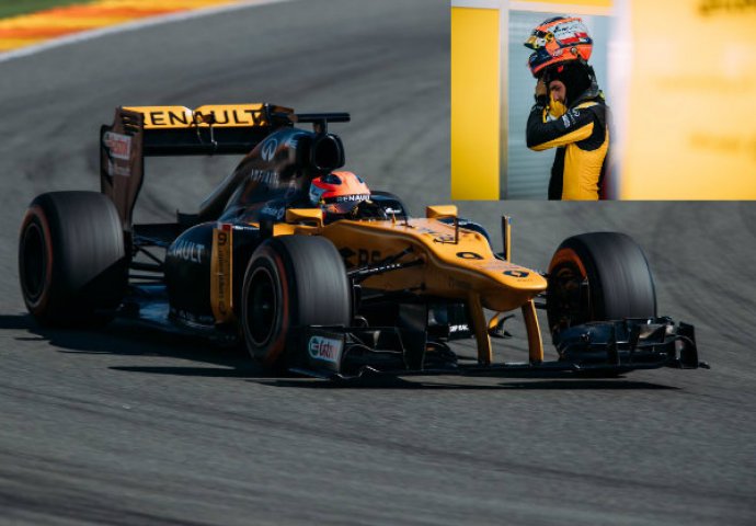 NAKON ŠEST GODINA PAUZE: Robert Kubica ponovo u bolidu F1, na stazi u Valenciji vozio 115 krugova!