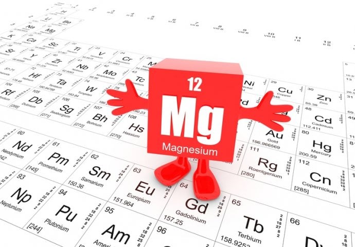 Znate li da ishranom ne unosimo dovoljno magnezija u organizam?