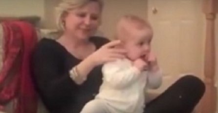 Uspavajte vašu bebu ovim genijalnim trikom za manje od 60 sekundi! (VIDEO)