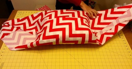 Uzela je komad tkanine i pretvorila ga u nešto što će oduševiti svaku ženu (VIDEO) 