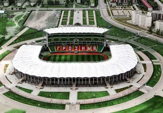 TEREK GROZNY ĆE PROMIJENITI IME: Klub će se zvati po Ahmatu Kadirovu, bivšem pobunjeniku koji se borio za nezavisnost Čečenije!