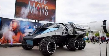 NASA predstavila "Batmobile": Futuristički konceptni rover za Mars