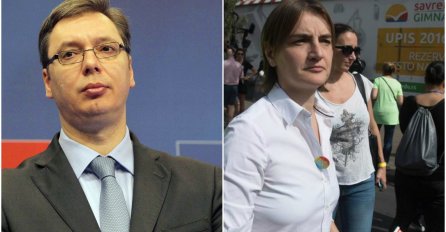 ONA JE BOGATA, GAY I HRVATICA: Vučić je želi za premijerku!