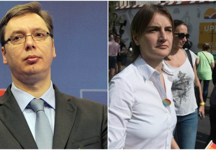 ONA JE BOGATA, GAY I HRVATICA: Vučić je želi za premijerku!