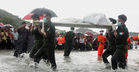 STRAVIČNA NESREĆA: Izvučeno 31 tijelo nakon pada aviona u Mjanmaru 
