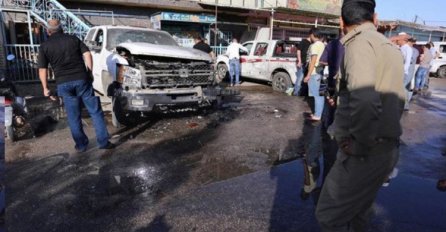 Bombaški napad u Iraku, 3o mrtvih