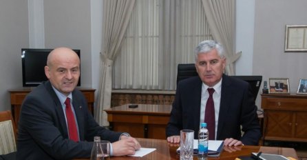 Čović primio predstavnike Europskog pokreta u BiH