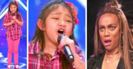 9-godišnja djevojčica izašla na scenu i šarmirala žiri, ali kada je zapjevala svi su zanijemili (VIDEO)