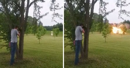 Napunio je frižider eksplozivom a onda ga gađao iz puške, dobro obratite pažnju šta će uslijediti na 0:12! (VIDEO) 