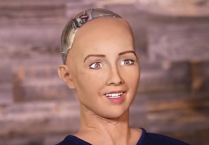 Bitna poruka za čovječanstvo upućena od strane humanoidnog robota Sofie (VIDEO)