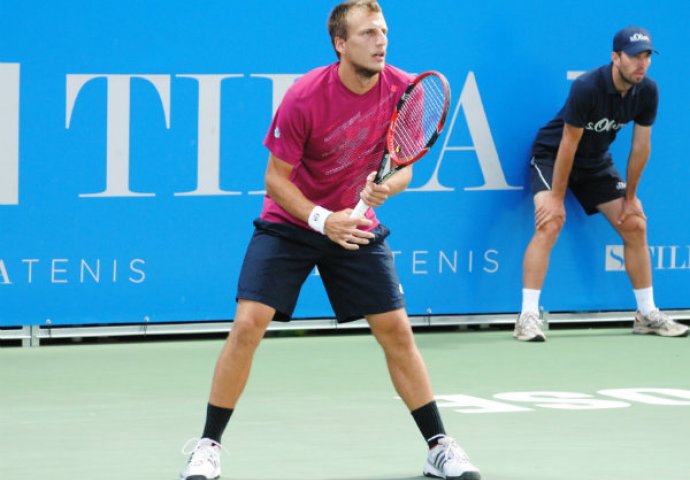 ATP TURNIR U STUTTGARTU: Mirza Bašić poražen u prvom kolu kvalifikacija