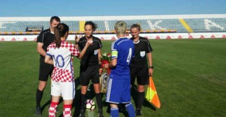 PROVJERA U VELIKOJ: Zmajice povele golom Nikolićeve, Hrvatska preokrenula i slavila pobjedu