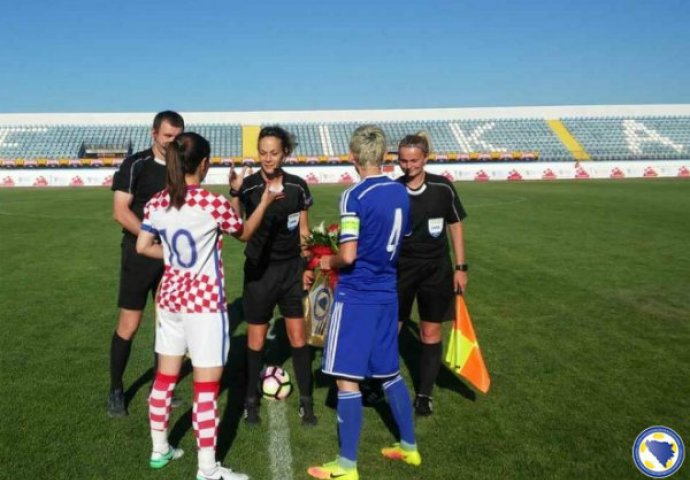 PROVJERA U VELIKOJ: Zmajice povele golom Nikolićeve, Hrvatska preokrenula i slavila pobjedu