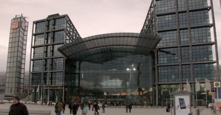 Kompjuterski program za prepoznavanje lica na željezničkoj stanici u Berlinu
