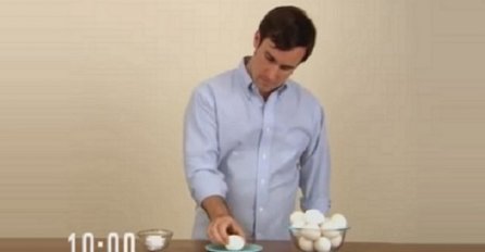 Genijalan trik: Pogledajte kako da ogulite jaje za manje od 10 sekundi (VIDEO)
