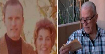 50 godina nakon smrti supruge je pronašao njenu tajnu u zidu i nije mogao prestati plakati! (VIDEO)