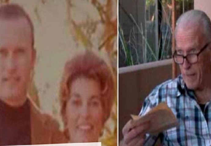 50 godina nakon smrti supruge je pronašao njenu tajnu u zidu i nije mogao prestati plakati! (VIDEO)