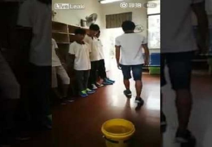 Ovako izgleda kazna za učenike u Kini kada koriste mobitele na nastavi! (VIDEO) 