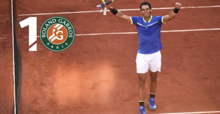 GOSPODAR ŠLJAKE: Nadal preko Wawrinke stigao do desetog Roland Garrosa!
