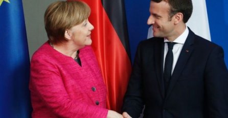 Merkel čestitala Macronu: Ovo je snažan glas za reforme 