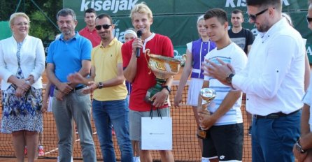 FOND OD 15 HILJADA DOLARA: Austrijanac David Pichler osvojio teniski turnir u Kiseljaku!