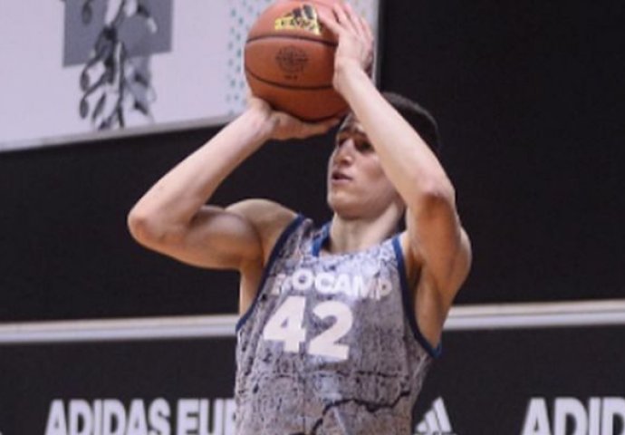 ZAPAŽENE IGRE U TREVISU: Amar Gegić u najboljoj petorci "Adidas Eurocampa"