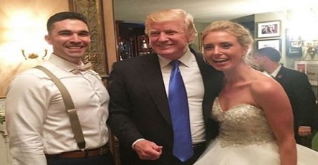 Donald Trump nepozvan upao na svadbu potpuno nepoznatim ljudima