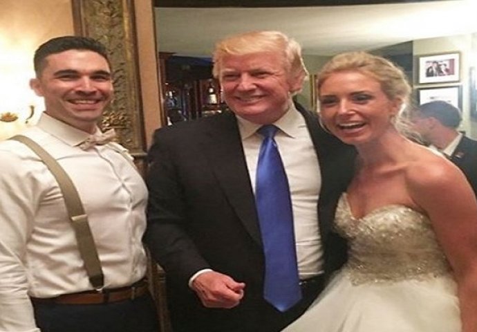 Donald Trump nepozvan upao na svadbu potpuno nepoznatim ljudima