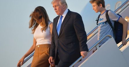 NE SAMO DA LIČI NA TRUMPA, VEĆ SE ISTO I OBLAČE:  Da li ste vidjeli kako izgleda Melanijin otac? (FOTO)