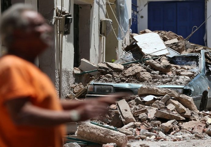 Proglašeno vanredno stanje na Lezbosu nakon zemljotresa 