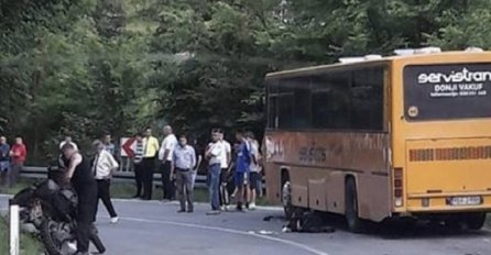 Teška saobraćajna nesreća na putu Jajce - Donji Vakuf: Poginuo motociklista