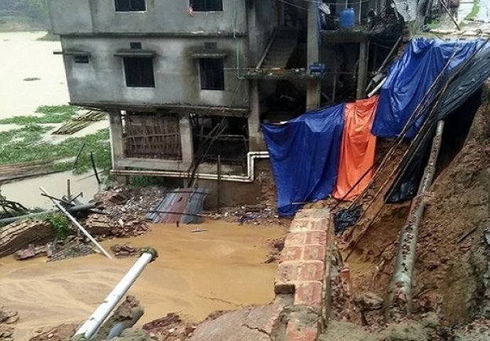 Broj poginulih u klizištima u Bangladešu povećan na 71