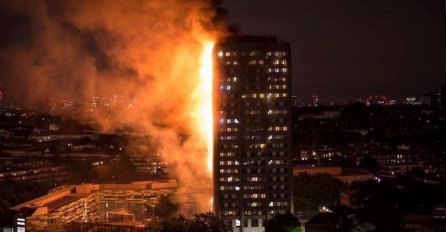 SVJEDOCI STRAVIČNOG POŽARA U LONDONU: Nikada nisam vidio nešto ovakvo, ljudi su zarobljeni unutra (VIDEO)