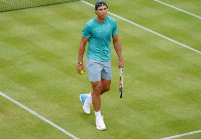 NADAL OTKAZAO NASTUP NA QUEENSU: Mom tijelu je potreban odmor kako bih bio spreman za Wimbledon!