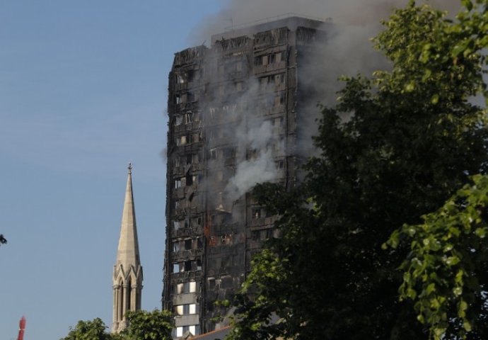 VELIKA TRAGEDIJA U LONDONU: Broj povrijeđenih u požaru raste! 
