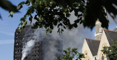 VELIKA TRAGEDIJA: Dvadeset ljudi u kritičnom stanju nakon požara u Londonu