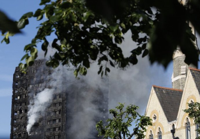 VELIKA TRAGEDIJA: Dvadeset ljudi u kritičnom stanju nakon požara u Londonu