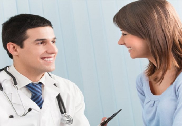 ''Juče sam bila kod ginekologa''