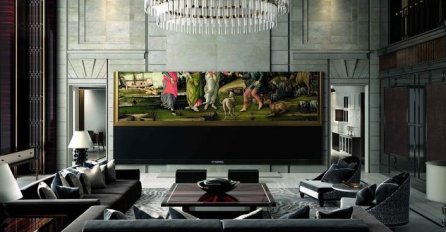 Pogledajte kako izgleda najveći i najskuplji televizor na svijetu