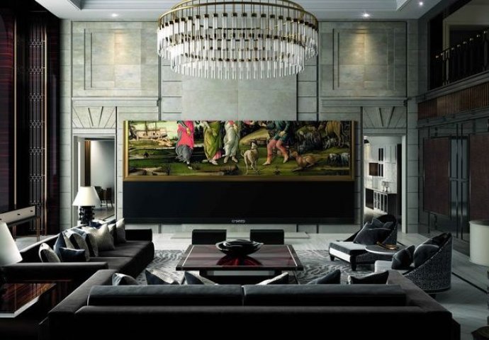 Pogledajte kako izgleda najveći i najskuplji televizor na svijetu