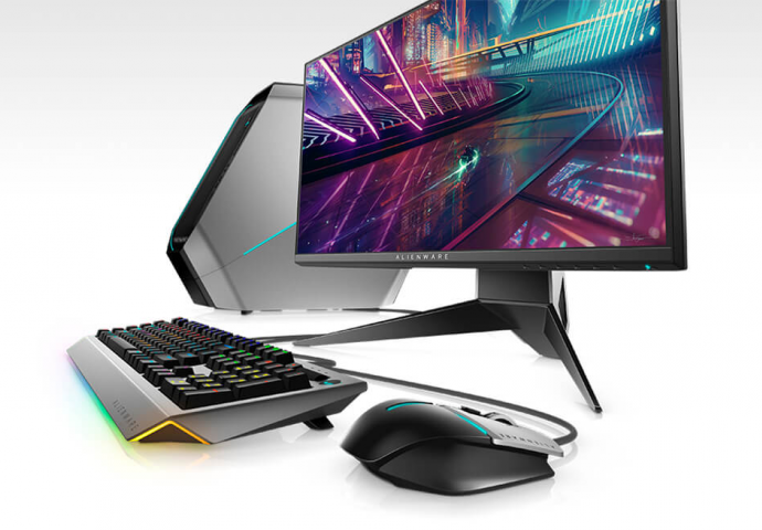 Alienware predstavio nove proizvode: Monitor, miš i tastatura kakve još niste vidjeli