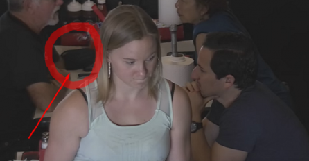 Ova konobarica je mislila da je uobičajan dan, sve dok nije počelo da joj se dešava ovo! (VIDEO)