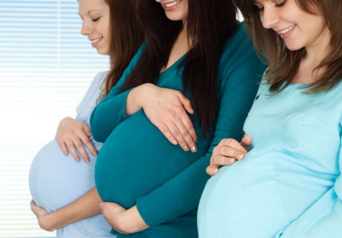 NIJE MIT: Zašto žene stvarno blistaju u trudnoći?