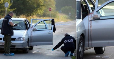 JEZIVE SCENE U VARAŽDINU: Krv se slijevala niz vozačeva vrata