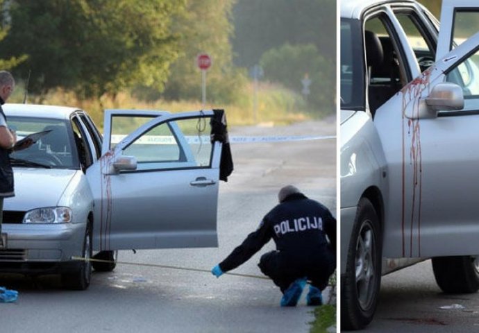 JEZIVE SCENE U VARAŽDINU: Krv se slijevala niz vozačeva vrata