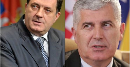 Dodik sutra sa Čovićem u Banjaluci 