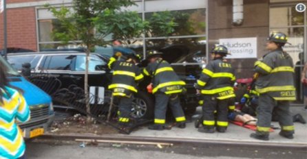 Incident u New Yorku, džip se zaletio u pješake, povrijeđeno 10 ljudi